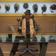 Thomas Jane chills in between takes, in a series of photos provided exclusively to outlets that attended 2019's The Expanse set visit.
